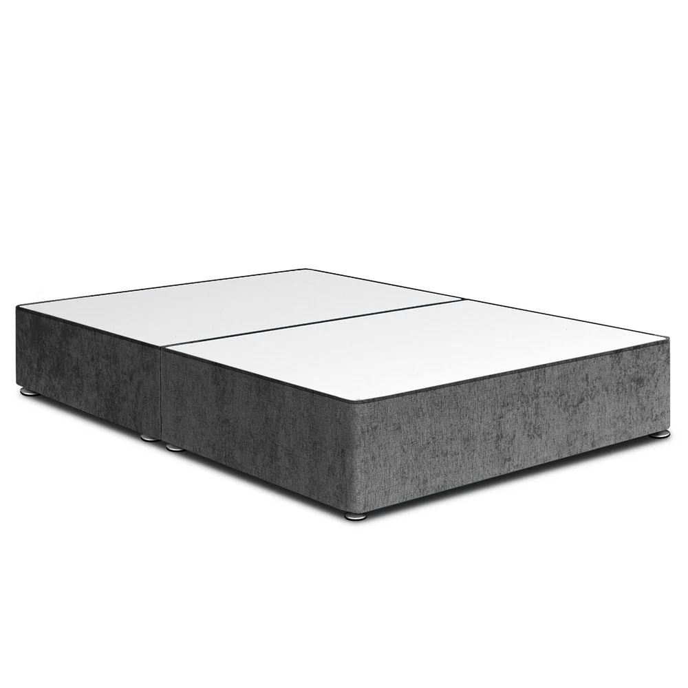 Chenille Small Double Divan Base (4ft)