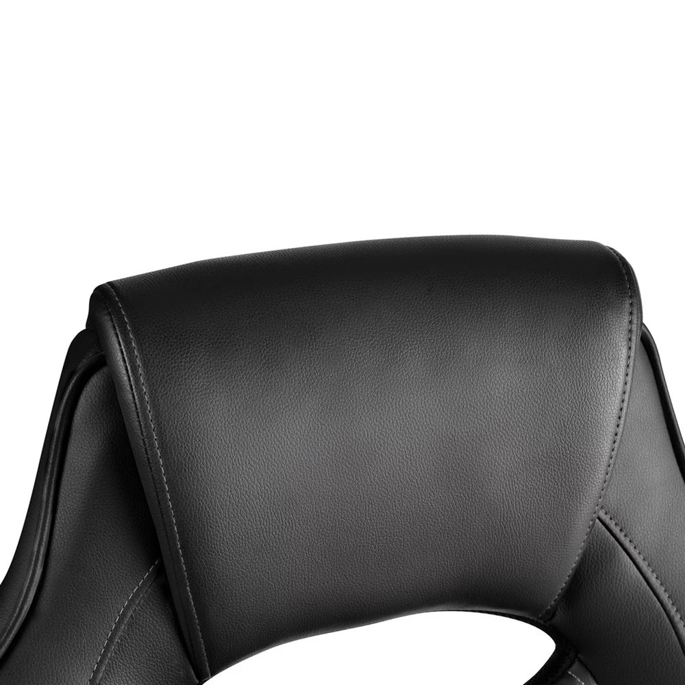 Alexa Gaming Chair – Ergonomic Support with Armrests & Cushion - Image 3