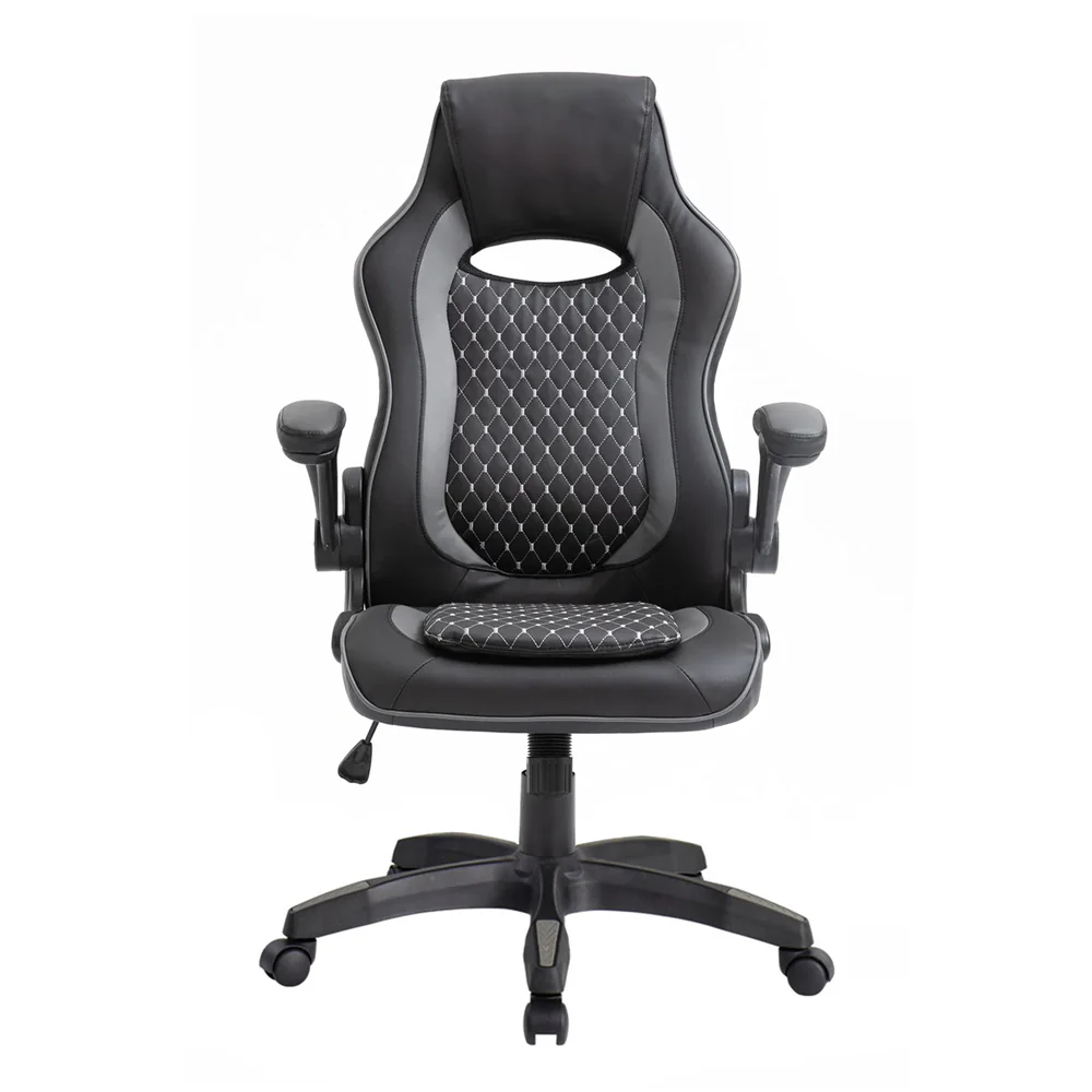 Alexa Gaming Chair – Ergonomic Support with Armrests & Cushion - Image 5