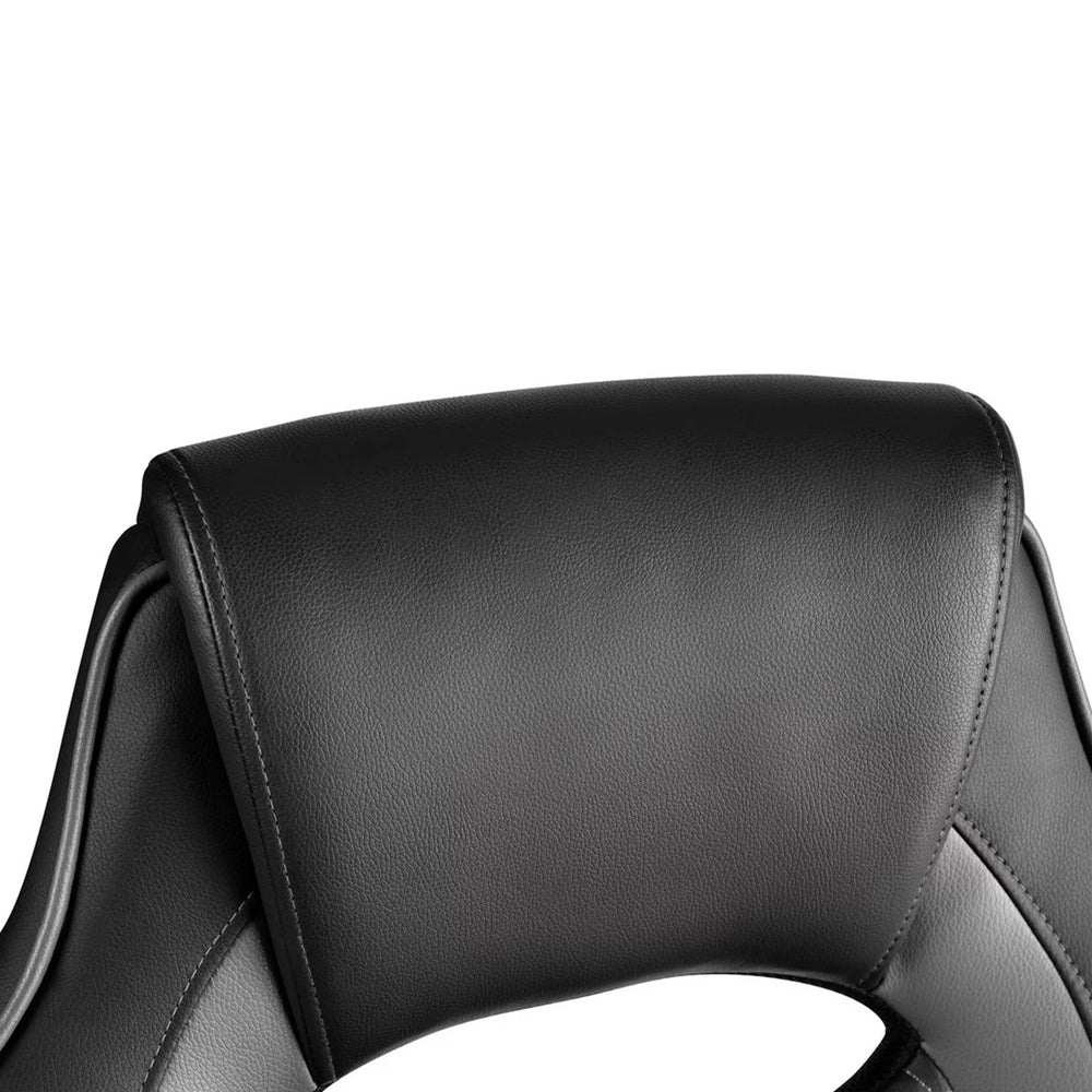 Alexa Gaming Chair – Ergonomic Support with Armrests & Cushion - Image 6