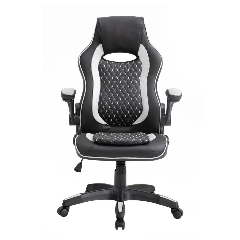 Alexa Gaming Chair – Ergonomic Support with Armrests & Cushion - Image 8
