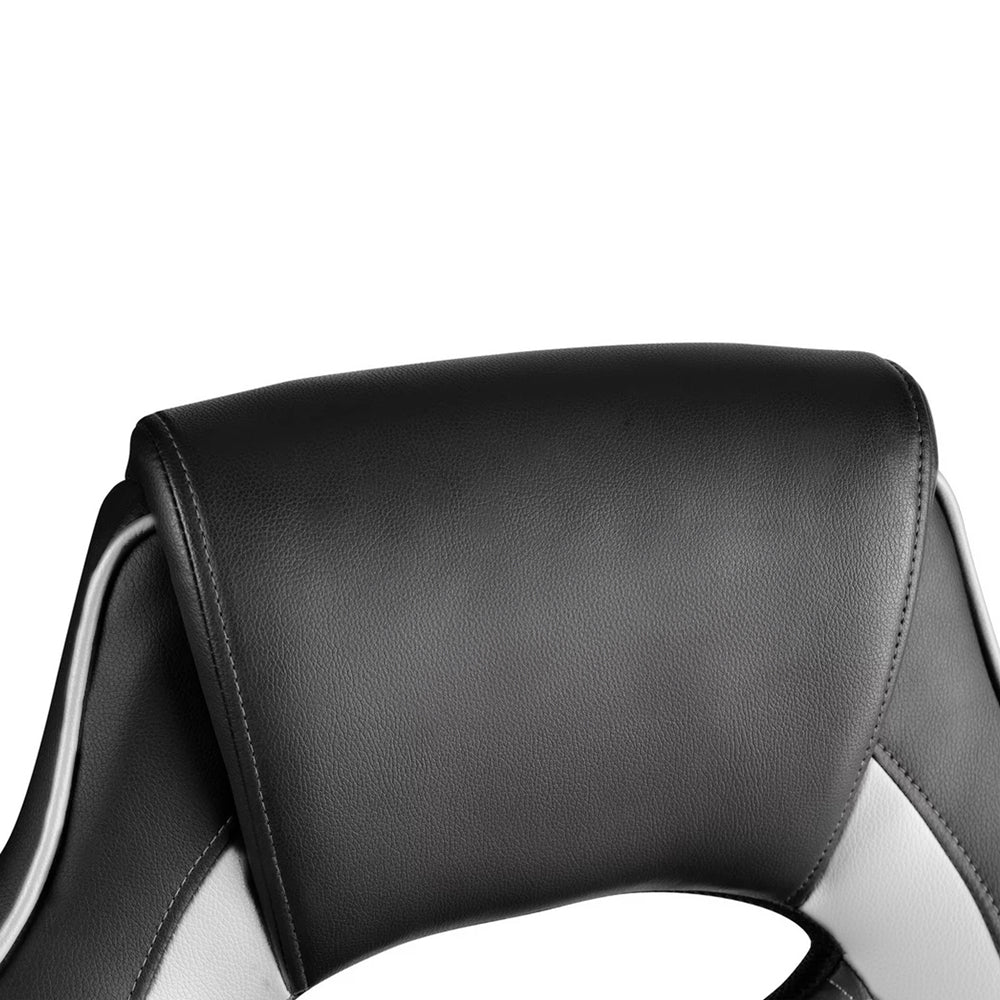 Alexa Gaming Chair – Ergonomic Support with Armrests & Cushion - Image 9