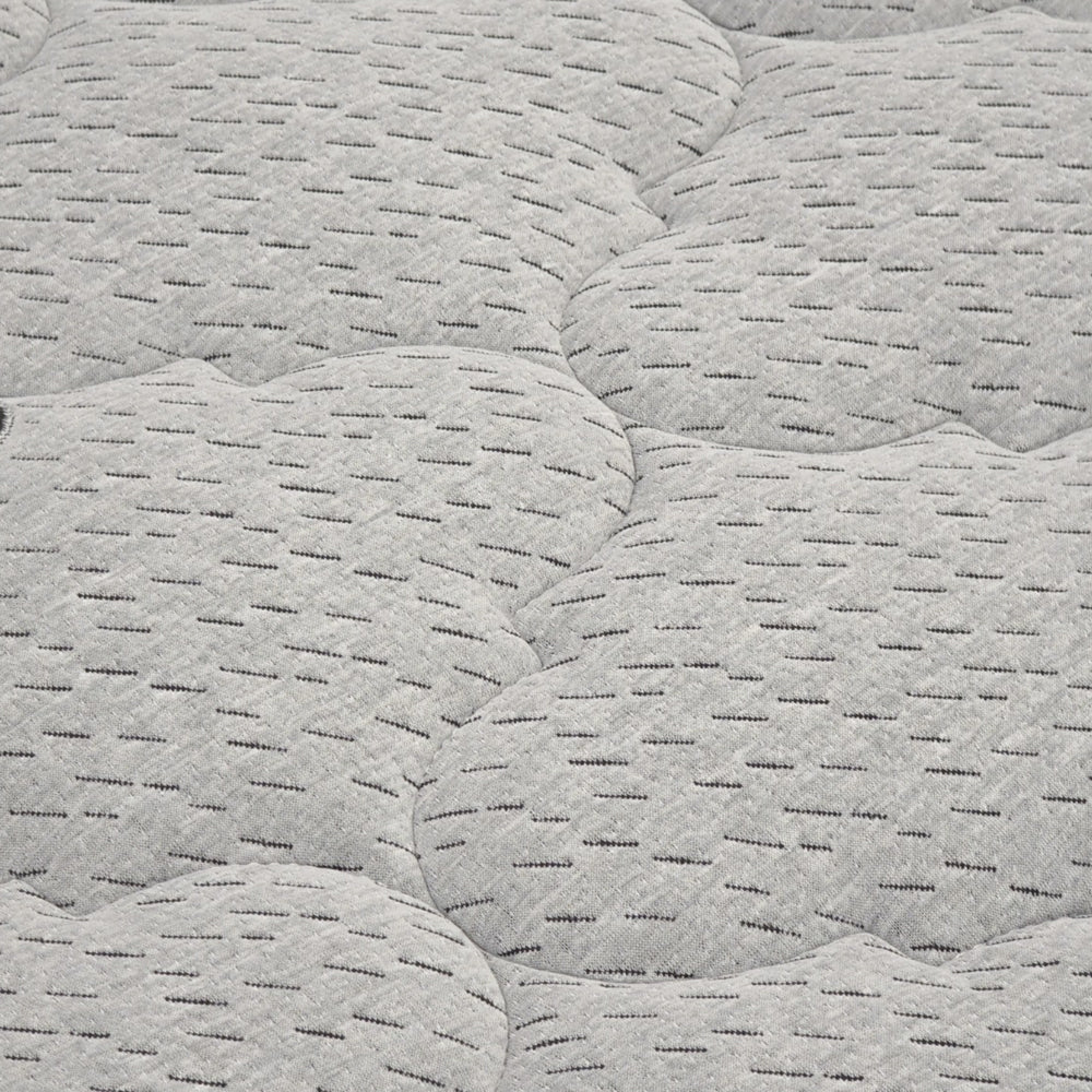 Ascot Grey - Hybrid Single Mattress 3ft - Image 3