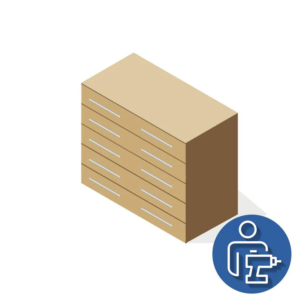 Chest of Drawers Assembly