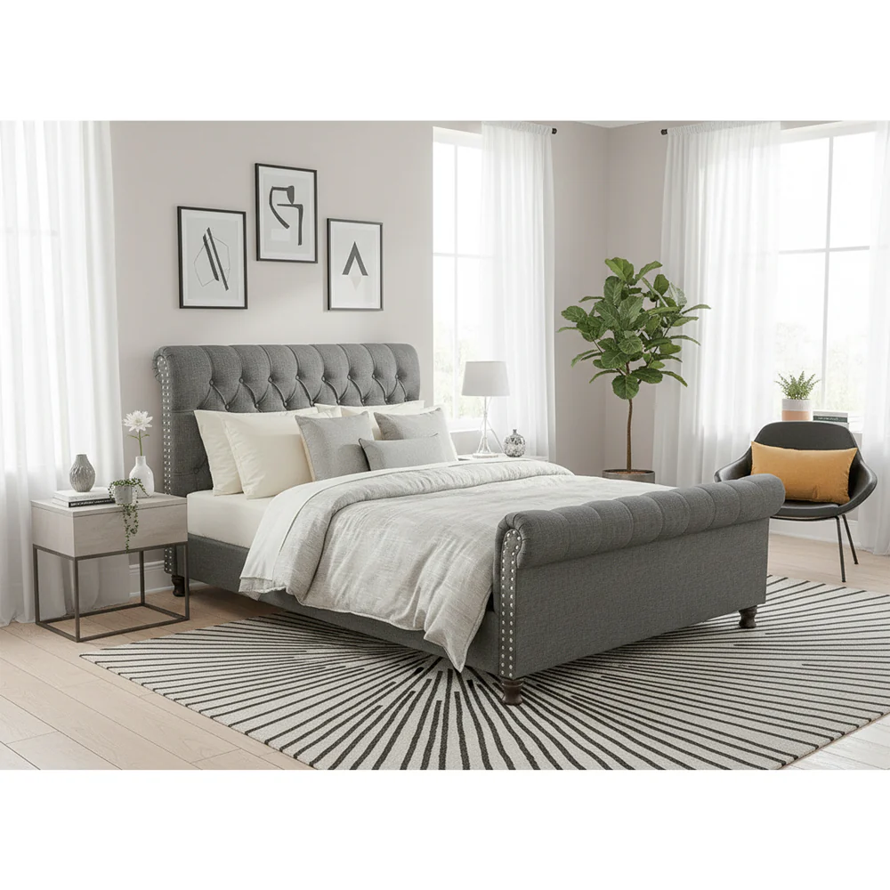 Atlas - Upholstered Divan Base | 5ft Kingsize - Image 3