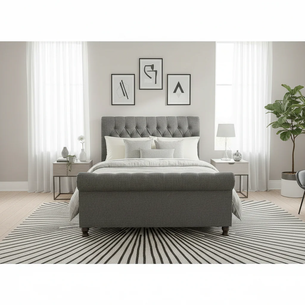 Atlas - Upholstered Divan Base | 5ft Kingsize - Image 4