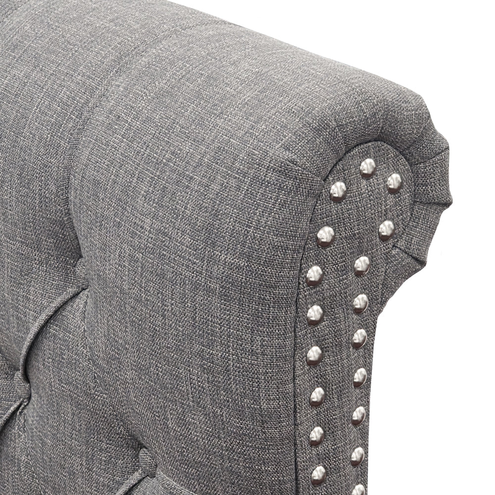 Atlas - Upholstered Divan Base | 5ft Kingsize - Image 5