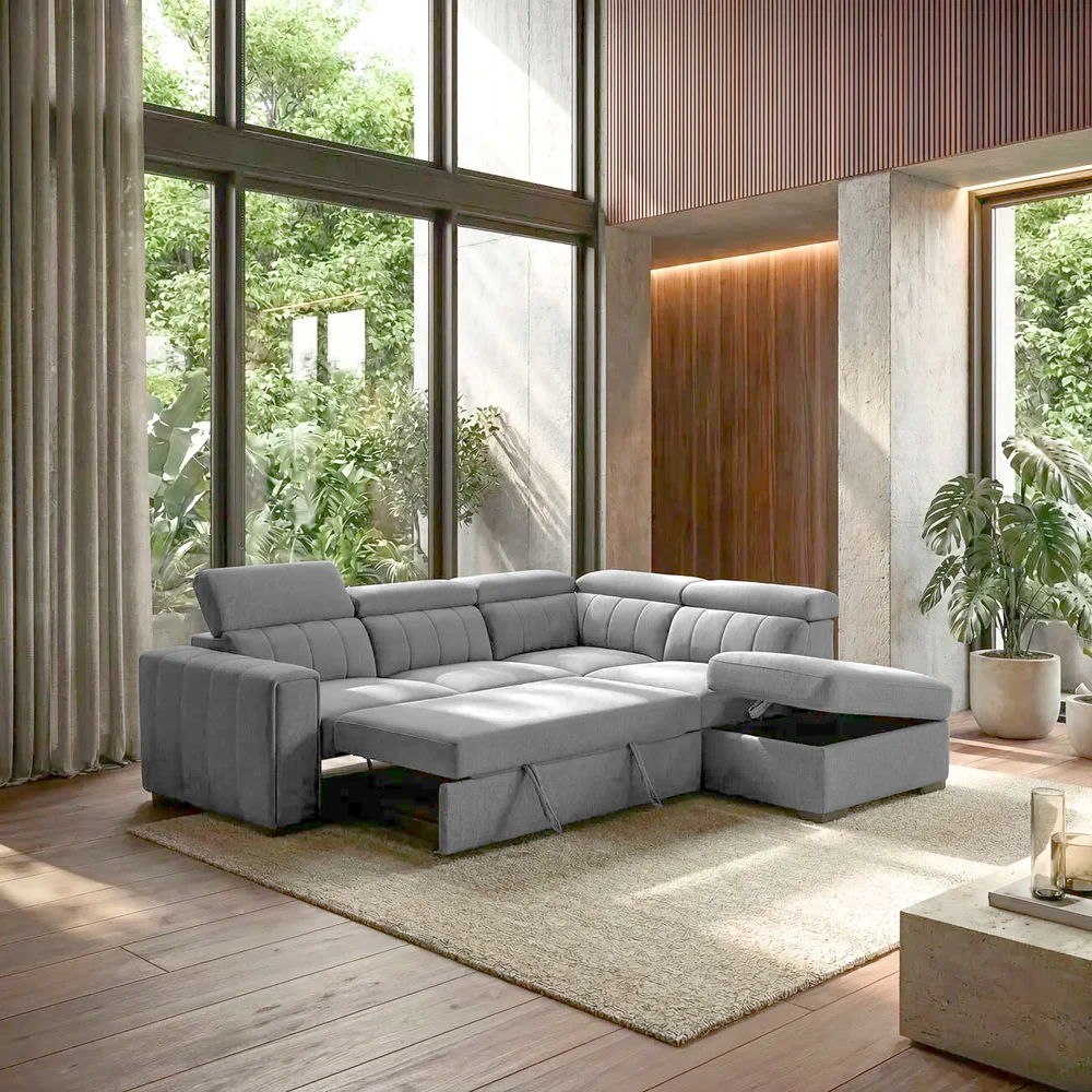 August - Sectional Sofa Bed - Image 4