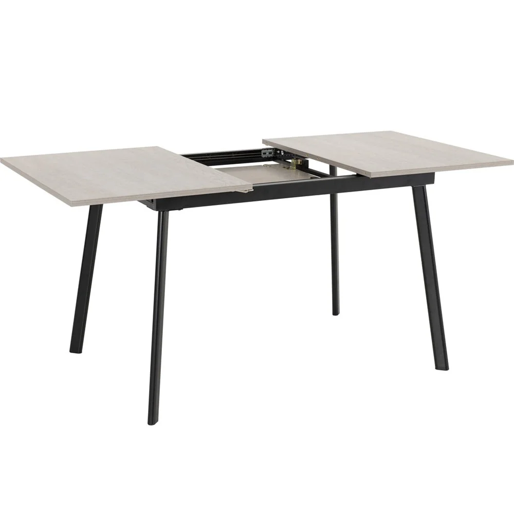 Avery Extending Dining Table &  Sled Chairs - Image 4