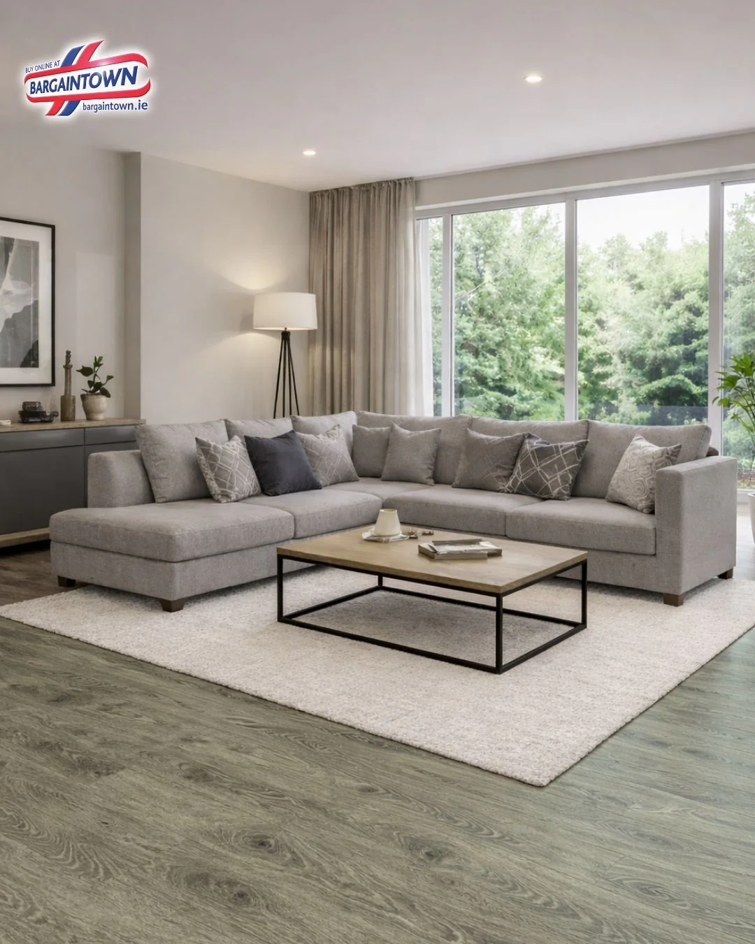 1 Bed Apartment Flooring Package (Up to 37.6m²) - Image 2