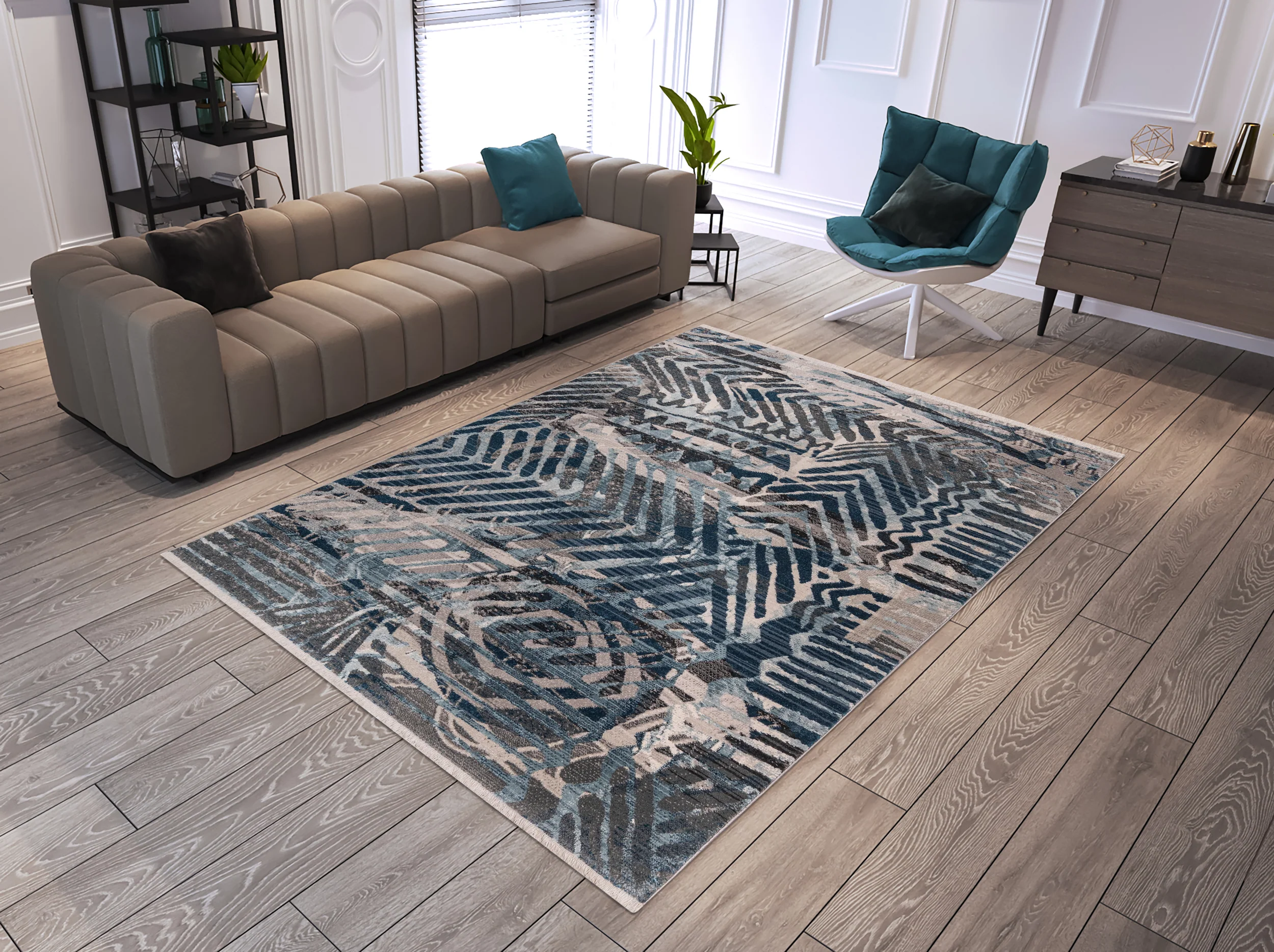Bodrum 0496 Rug - 120cm x 170cm - Image 3