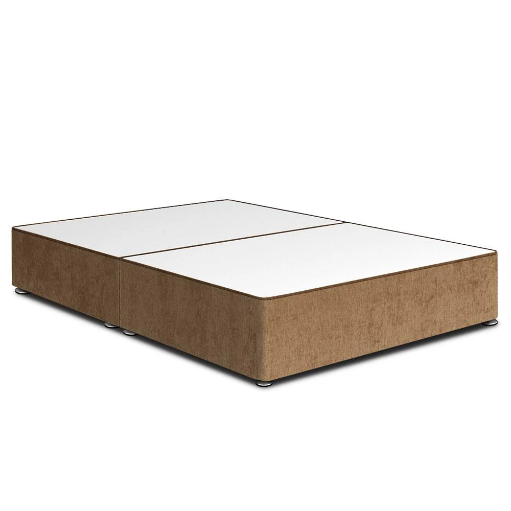 Chenille Double Split Divan Base (4ft6) - Image 3