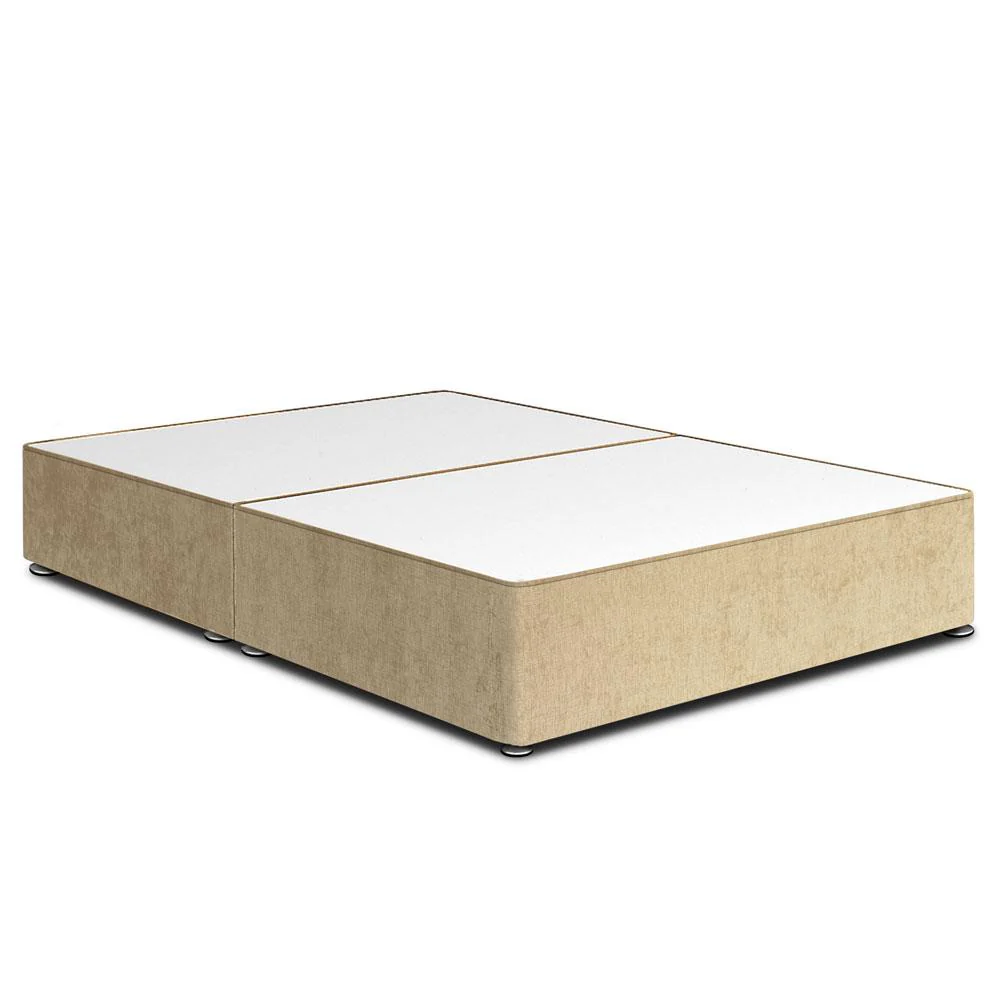 Chenille Double Split Divan Base (4ft6) - Image 4