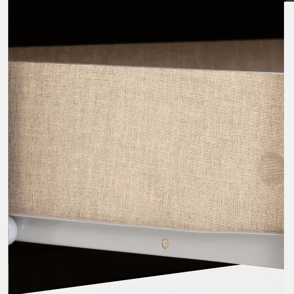 Nevada 2DR Wardrobe White with Mirror - Image 7