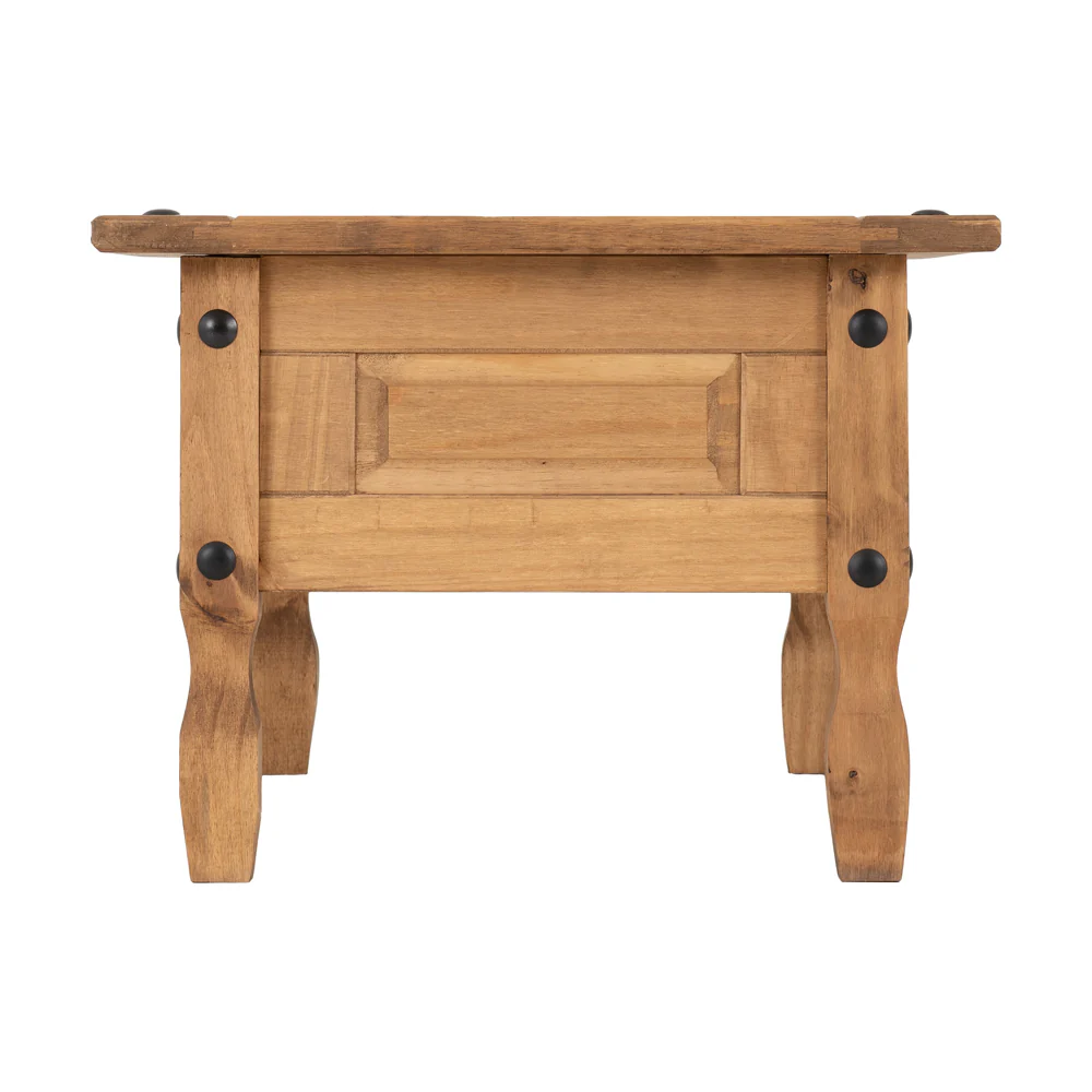 Corona - 1 Drawer Pine Coffee Table - Image 4
