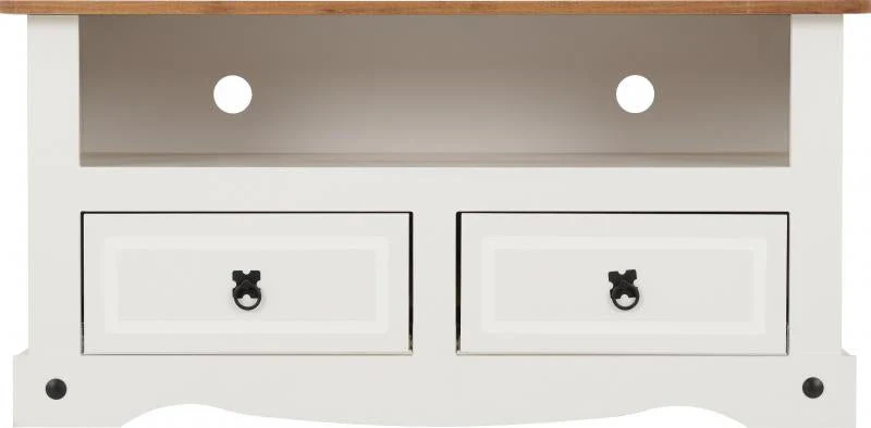 Corona - Flat Screen TV Unit White - Image 3