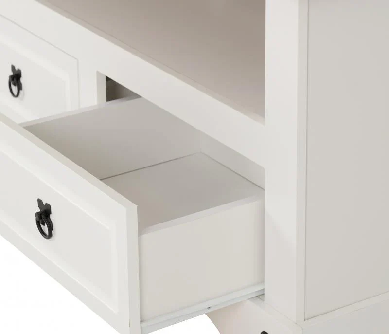 Corona - Flat Screen TV Unit White - Image 5
