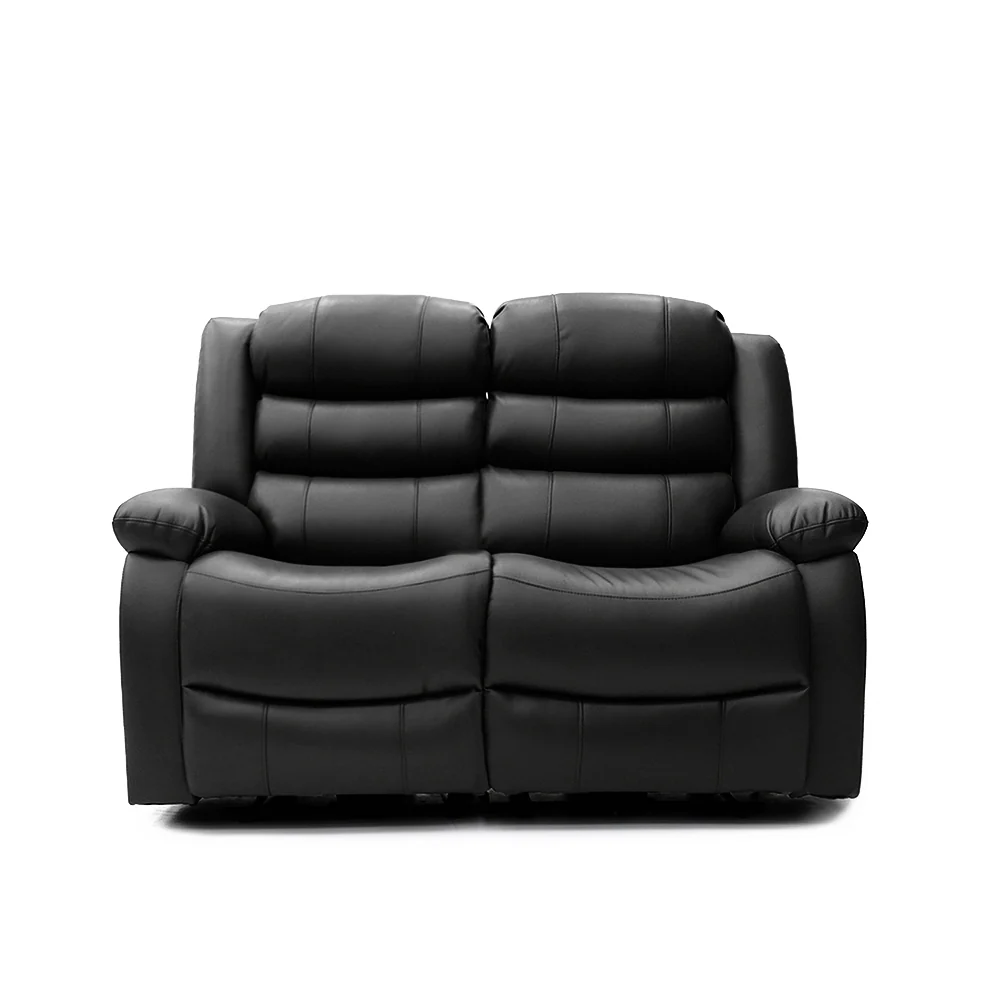 Electra - 3+2+1  Black Electric Recliner Suite with  Drinks Tray - Image 7