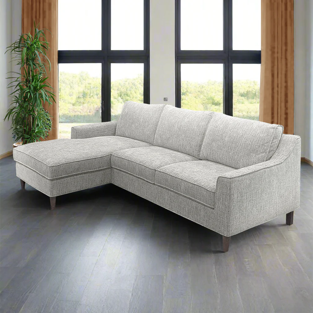 Florida - Beige Fabric Corner Sofa - Image 3