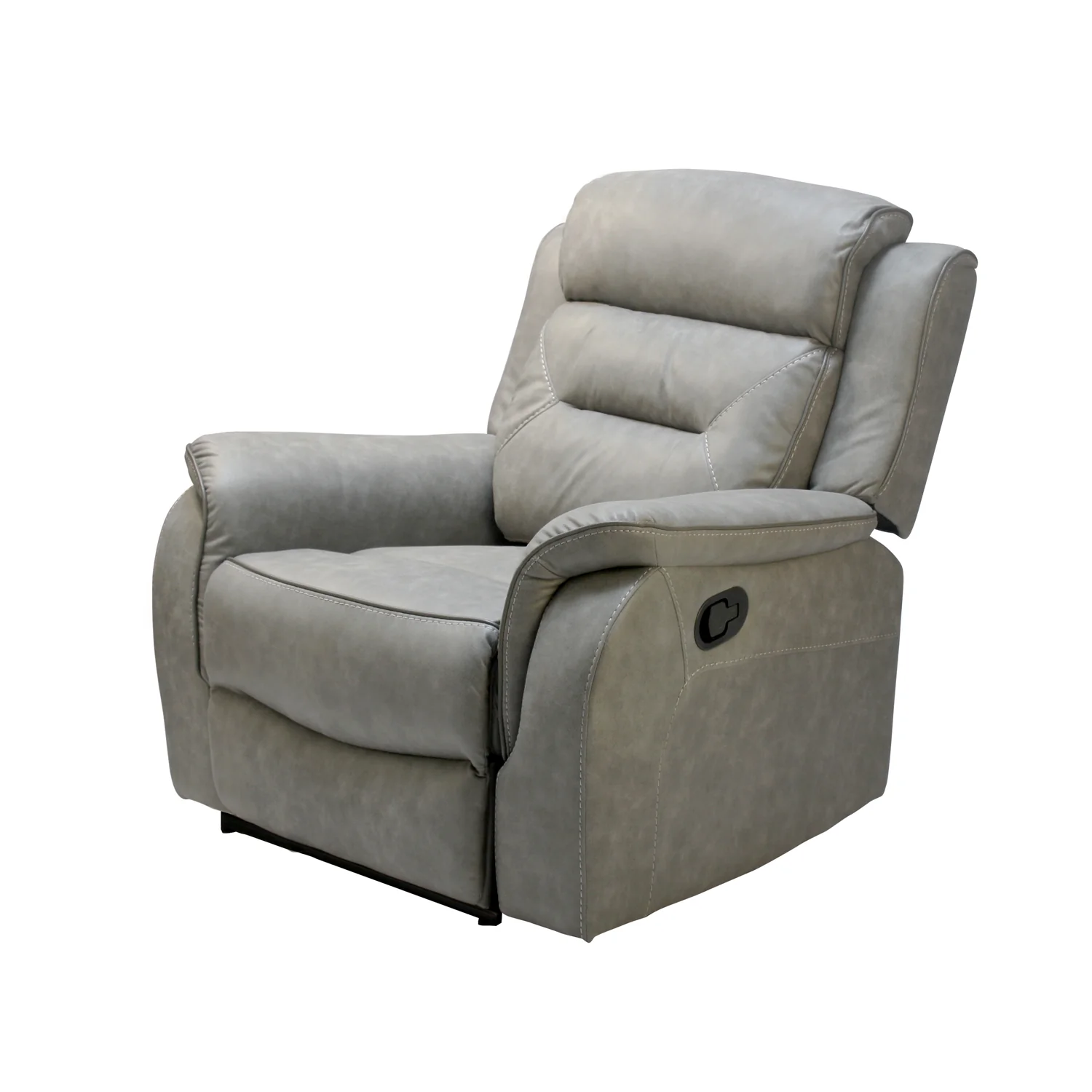 Georgia 3+2+1 Grey Reclining Suite - Image 4
