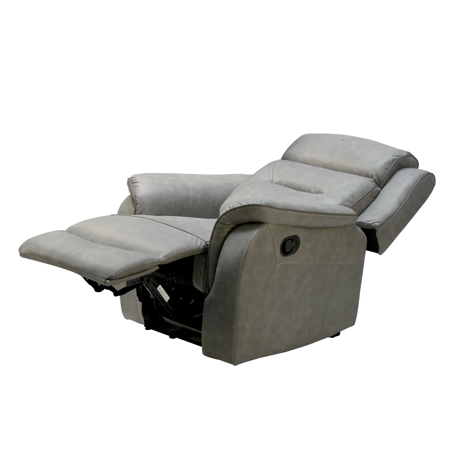 Georgia 3+2+1 Grey Reclining Suite - Image 5