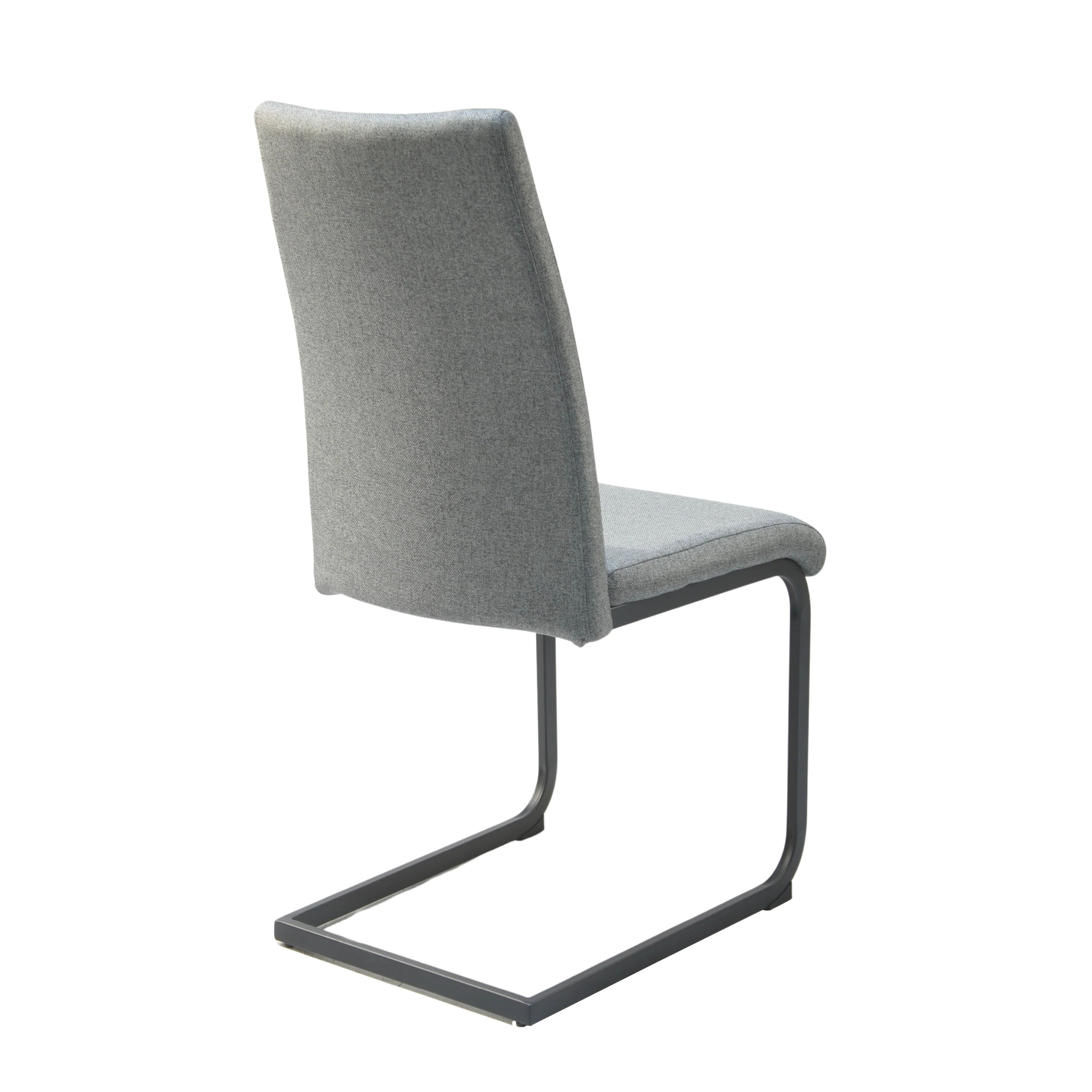 Hugo - Grey Fabric Dining Chair - Image 2