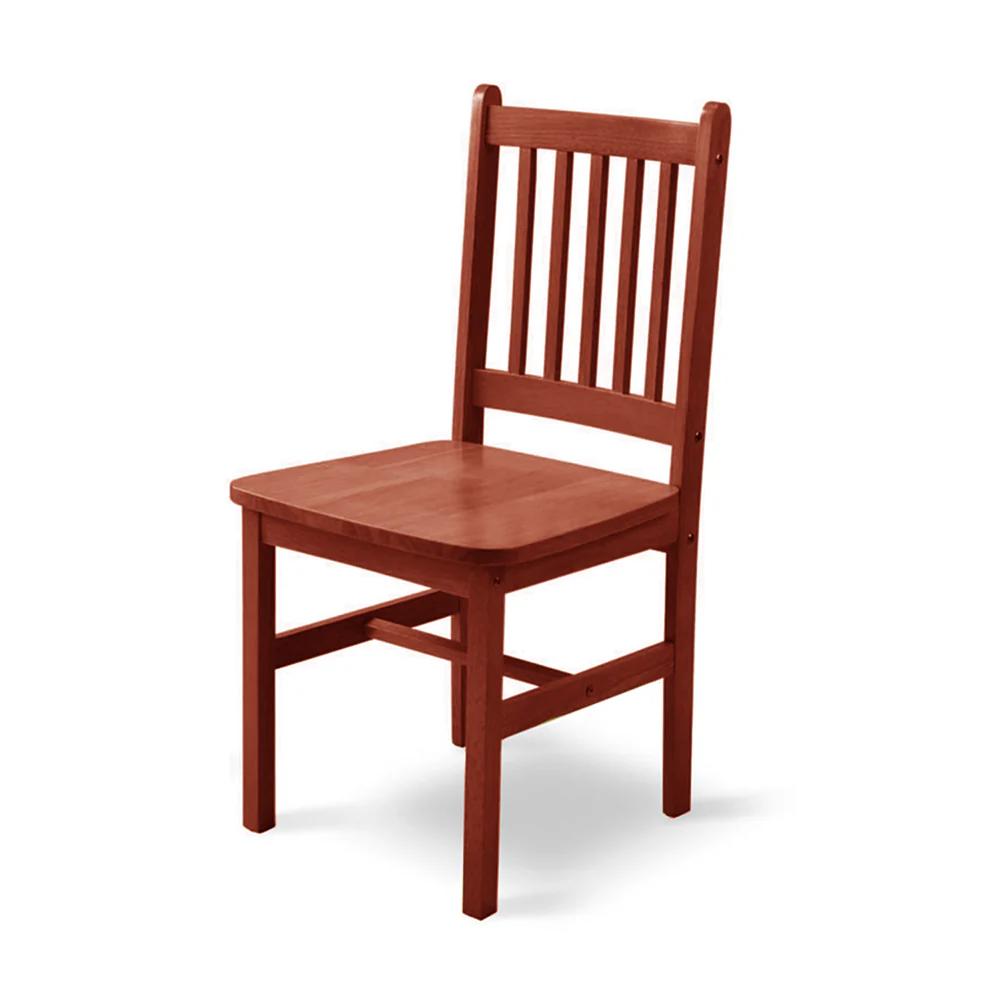 Jaya Cherry Dining Chair - Set of 2 Chairs - Image 3