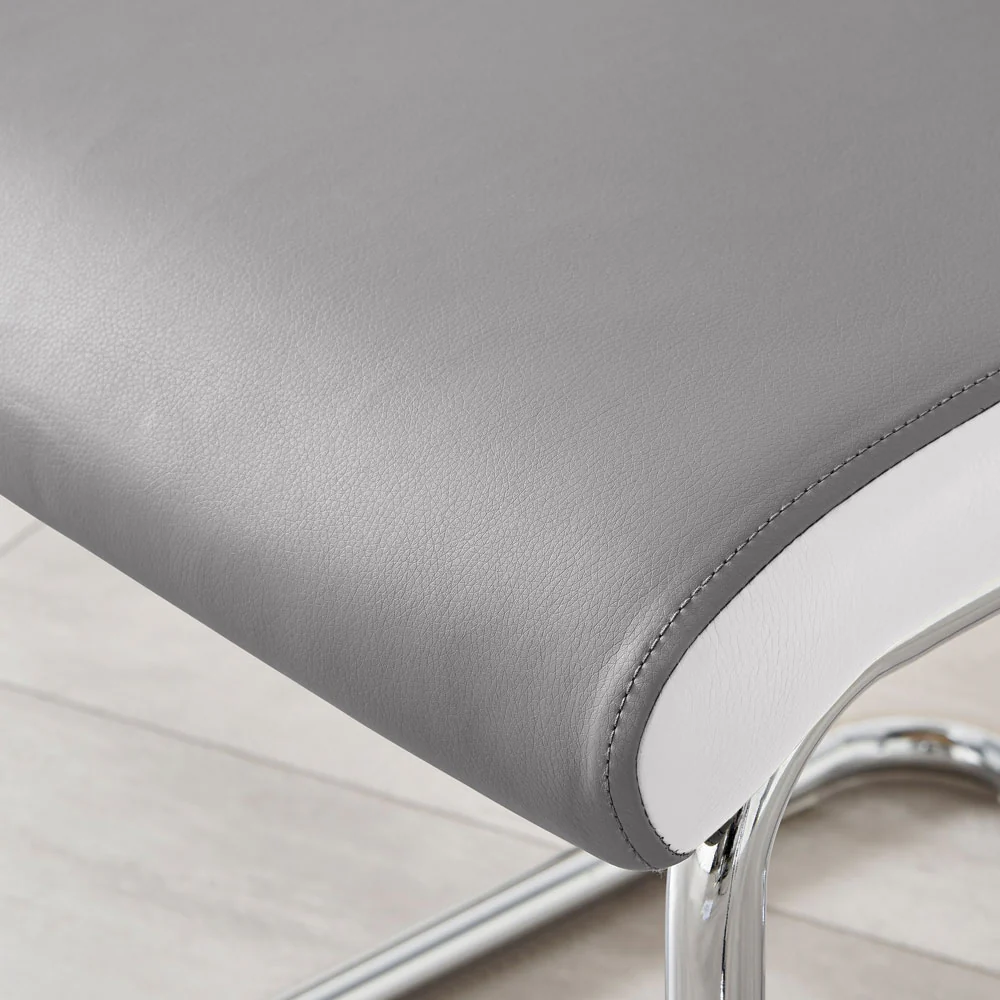 Finbar - Grey Dining Chair - Image 3
