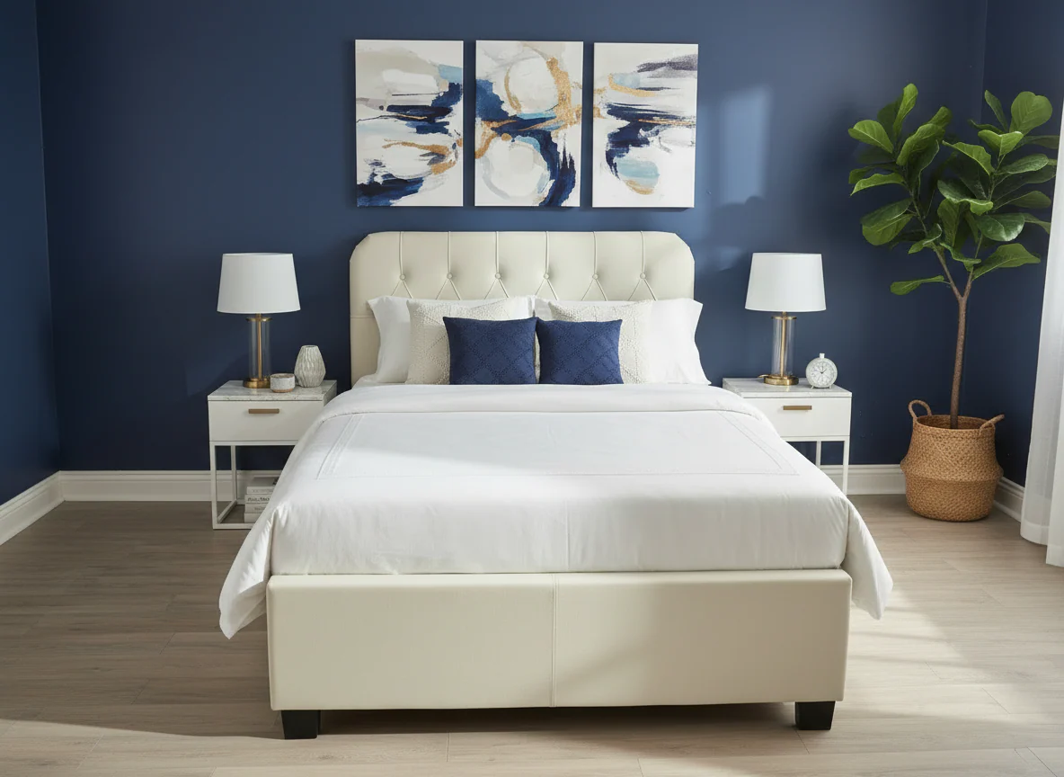 Kensington - Upholstered Ottoman Lift Up Storage Divan Base| 4ft6 Double - Image 3
