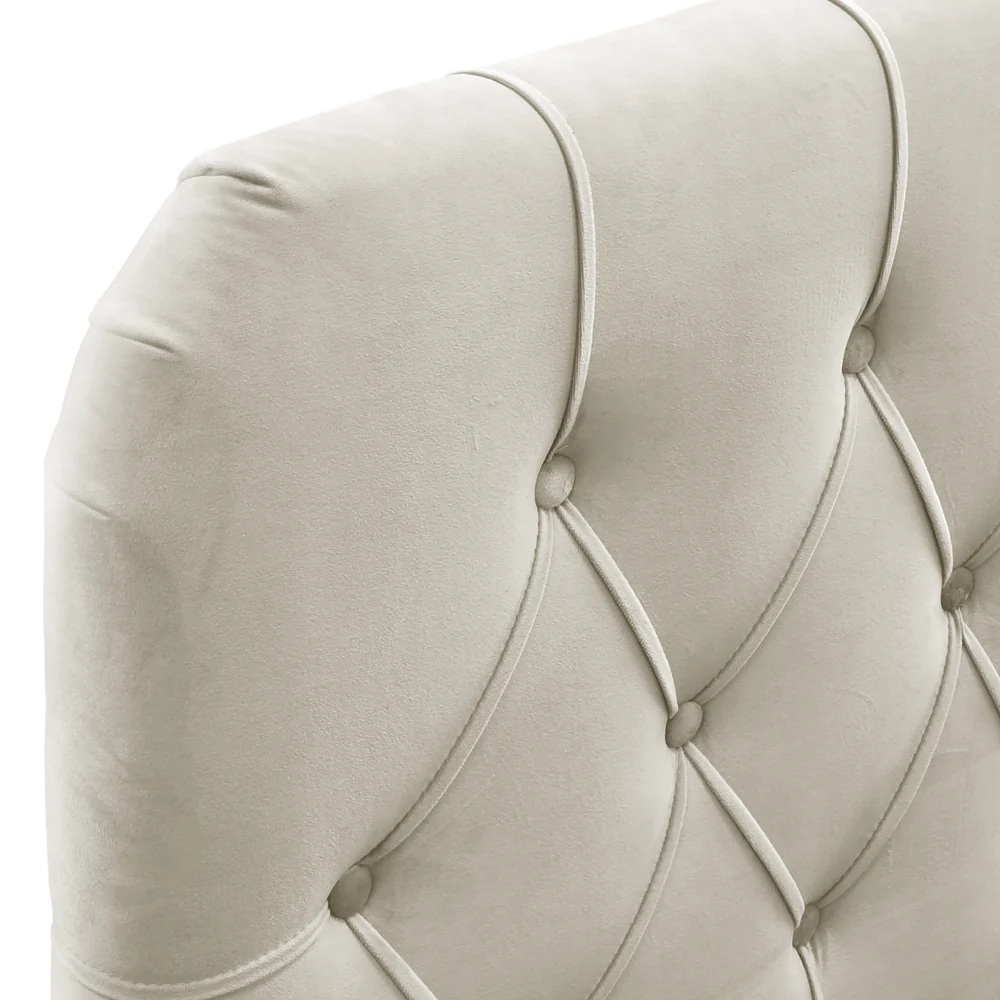 Kensington - Upholstered Ottoman Lift Up Storage Divan Base| 4ft6 Double - Image 5