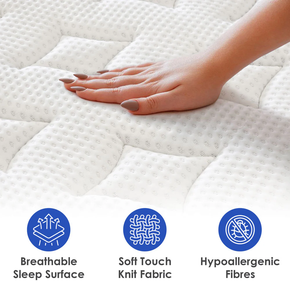 Lifestyle - Pillow Top Pocket Spring Super King Size  Mattress 6ft - Image 4