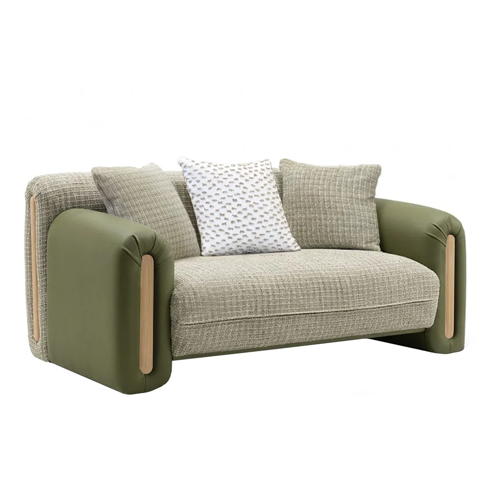 Magnum - 3+2 Green Fabric Suite - Image 5
