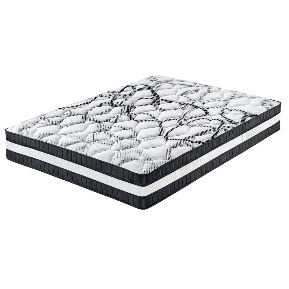 Minstrel - Roll-Up Pocket Spring Small Double Mattress 4ft