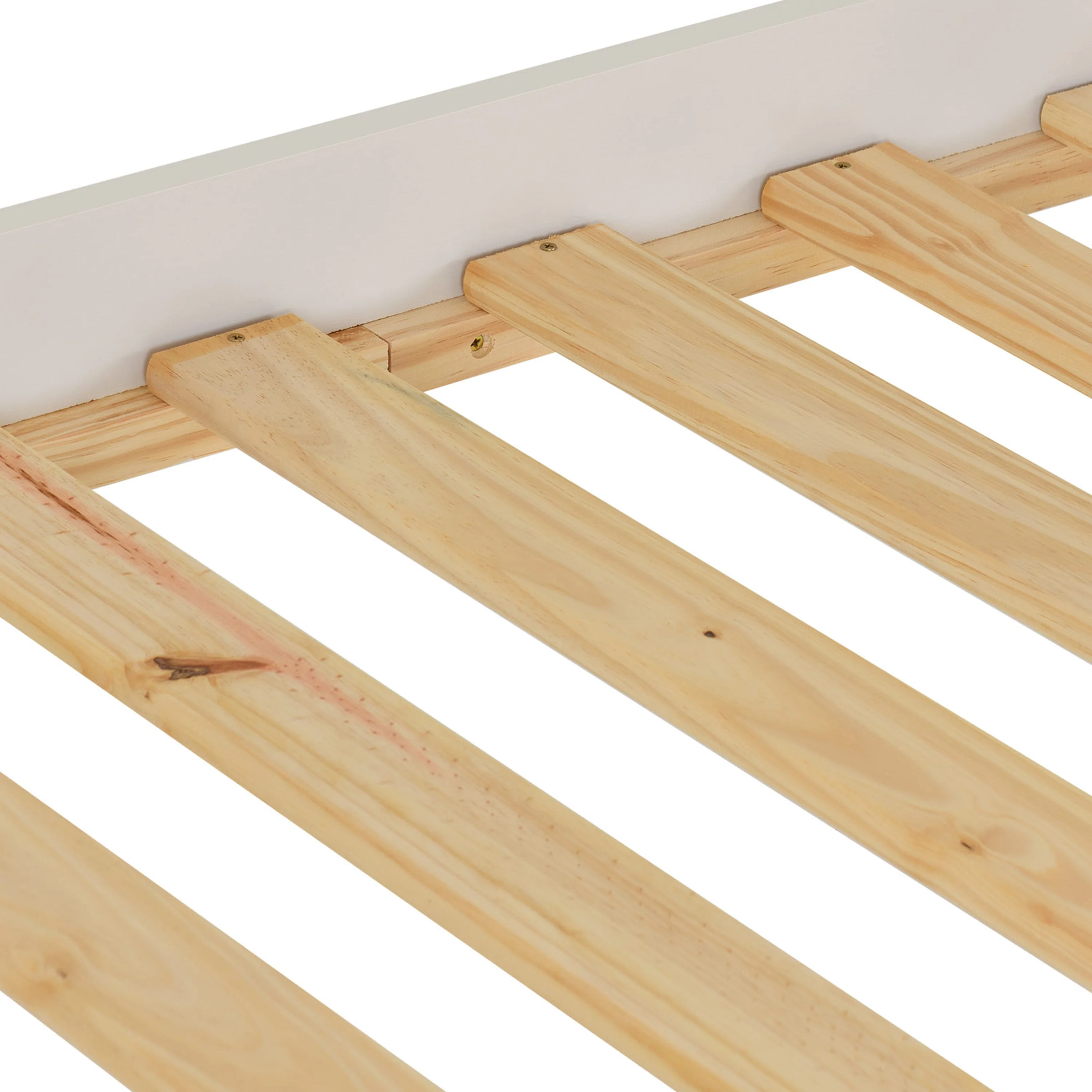 Oxford - White Single Bunk Bed Frame - Image 5
