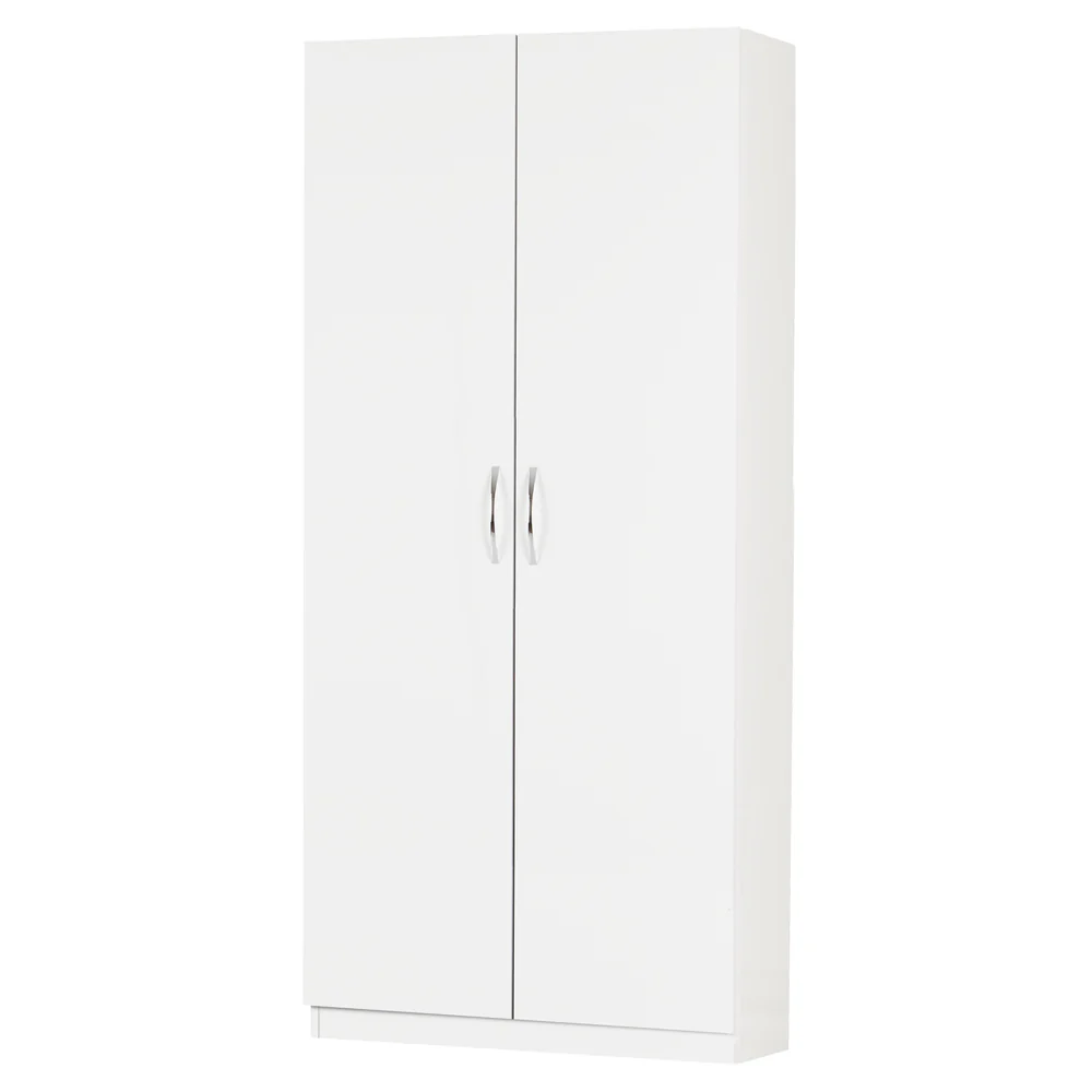 Pacific 2DR Wardrobe White
