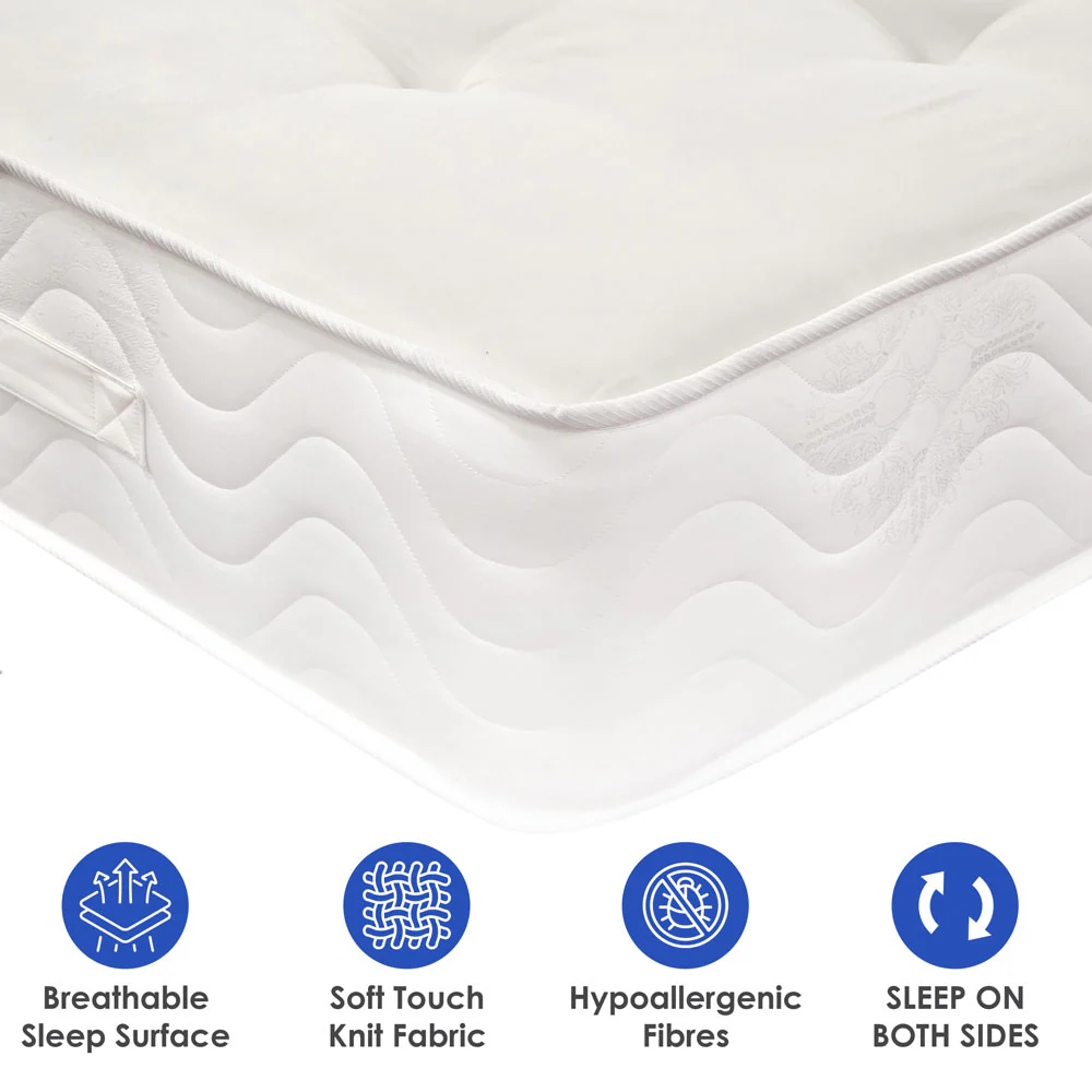 Posture Plus - Pocket Spring King Mattress 5ft - Image 5