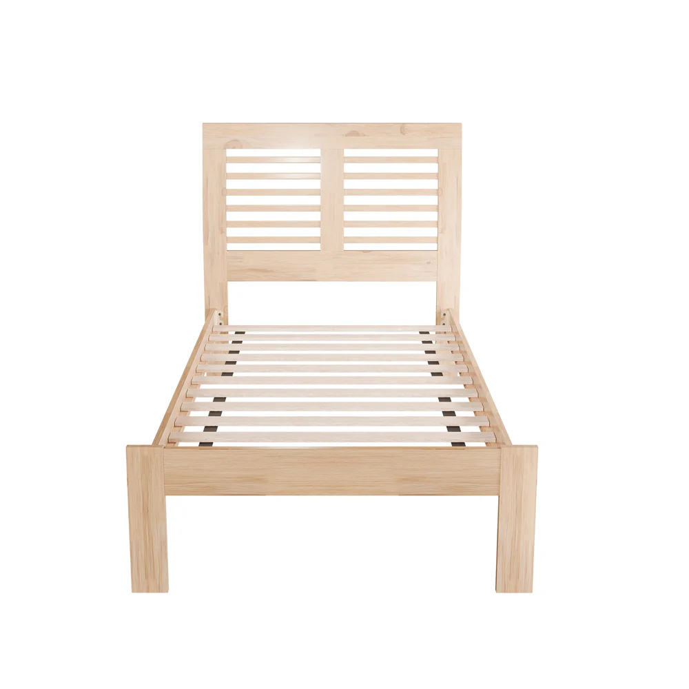 Ridgeway - Solid Wood Single Bed Frame (3ft) - Image 2