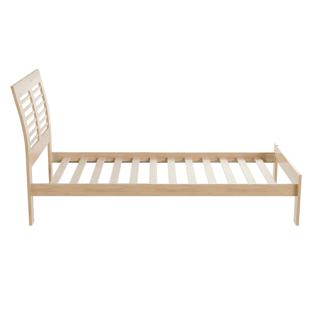 Ridgeway - Solid Wood Single Bed Frame (3ft) - Image 3