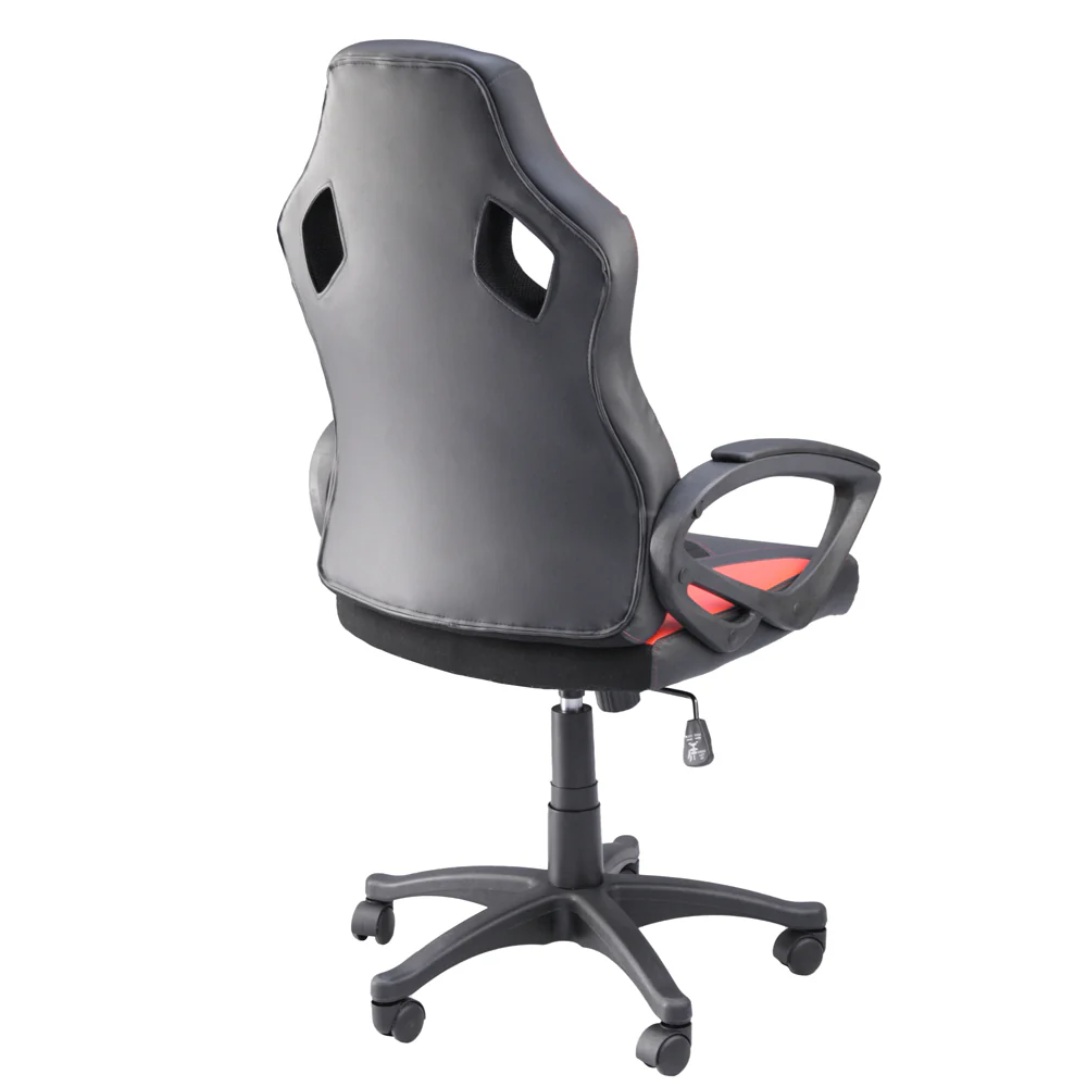 Titan Gaming Chair – Black & Red Ergonomic Office Chair - Image 3