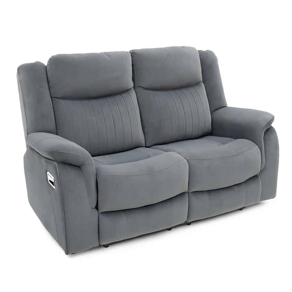 Torque - 3+2+1 Grey Reclining Suite - Image 4