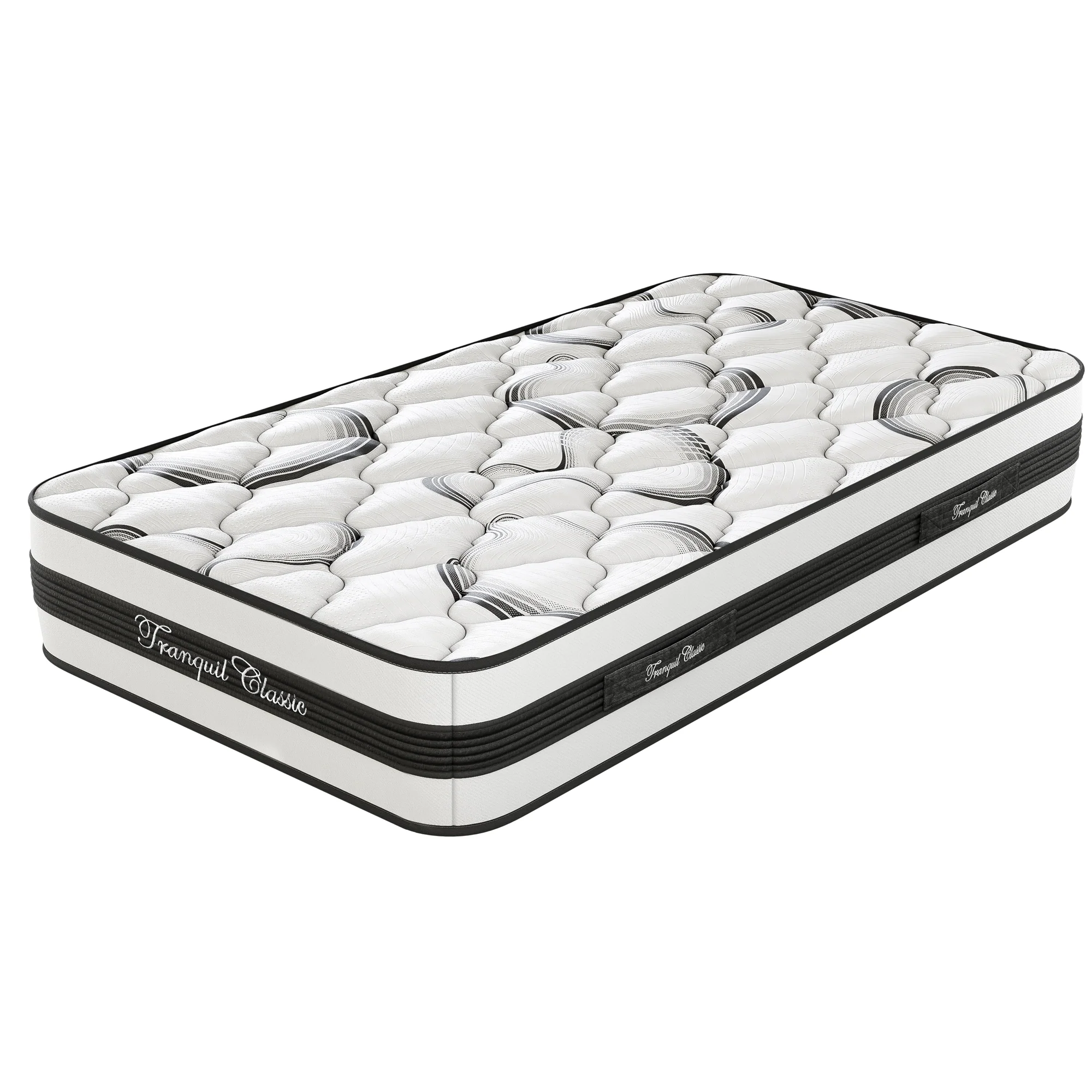 Tranquil Classic - Hybrid Single Mattress 3ft