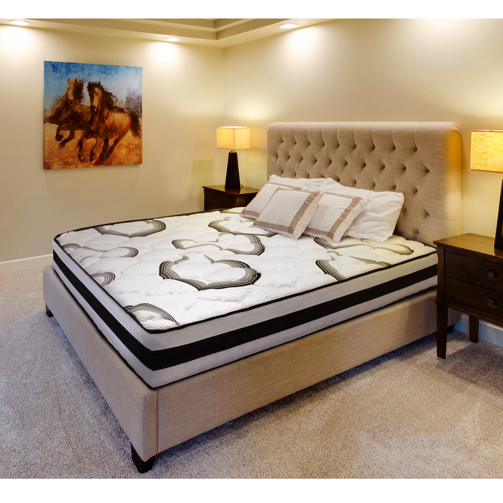 Tranquil Classic - Hybrid Double Mattress 4ft6 - Image 4